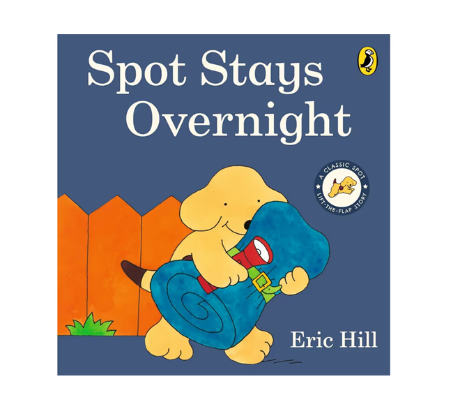Spot Stays Overnight - by Eric Hill