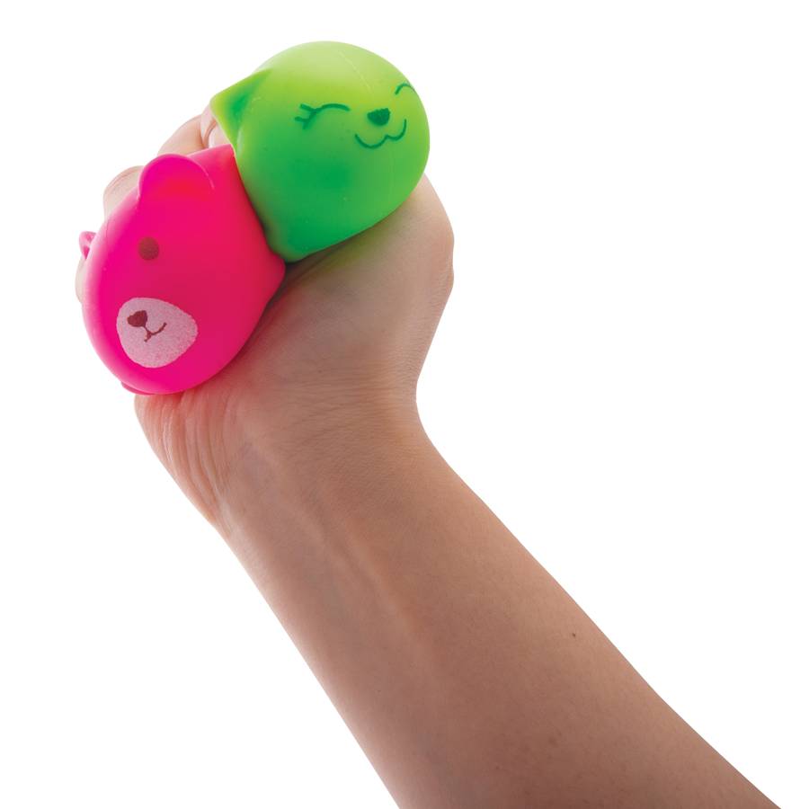 Neon Squishy Pet