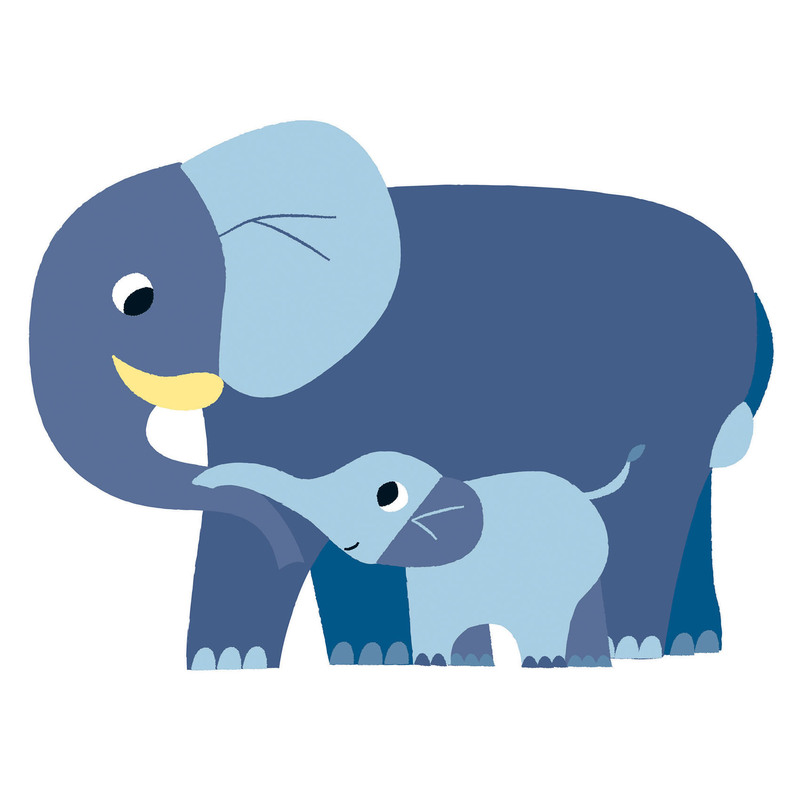 Djeco - Mums and Babies 100 Stickers