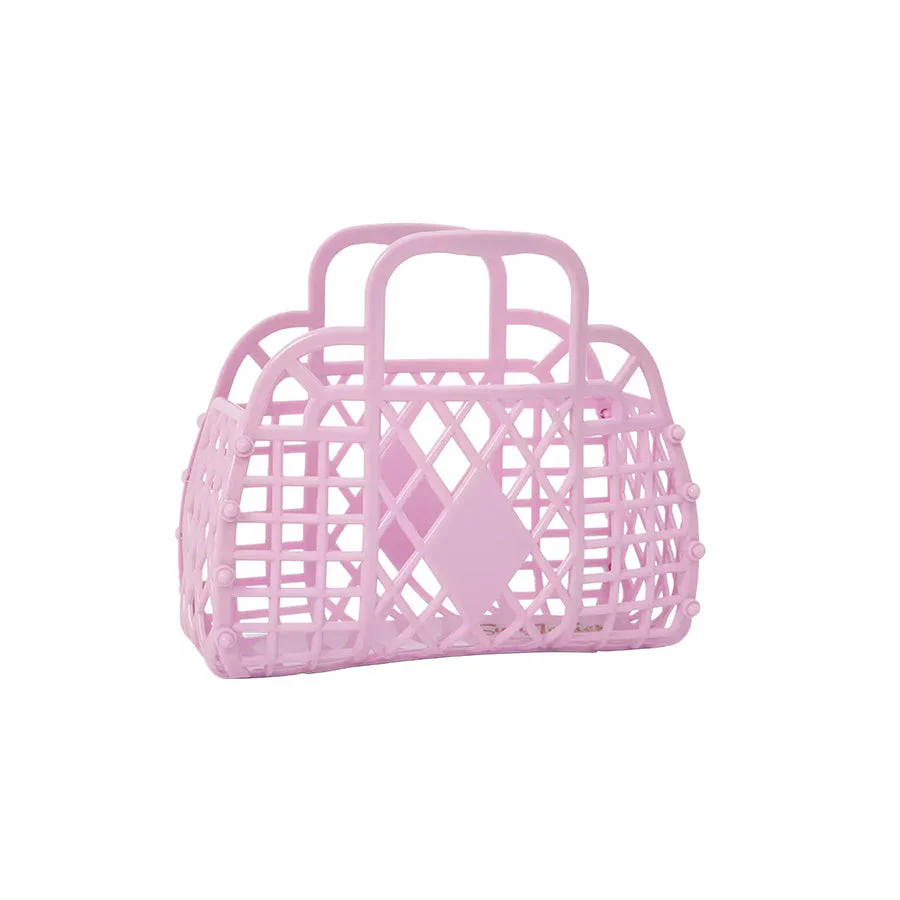 Sun Jellies - Retro Basket Lilac - Mini