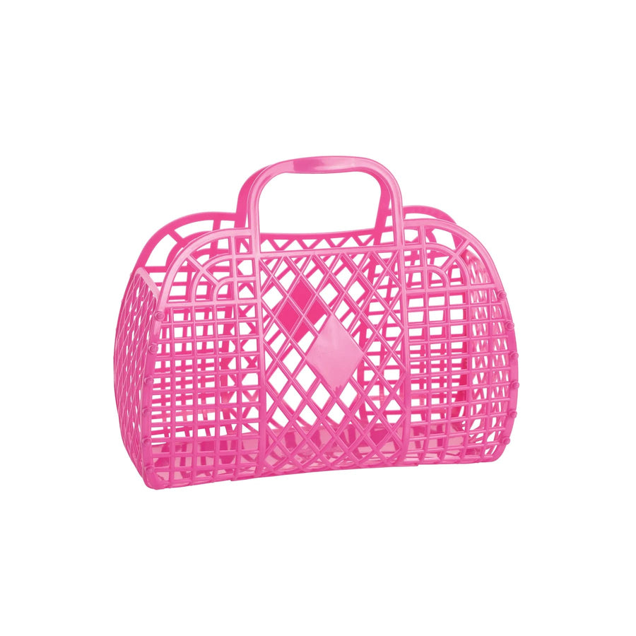 Sun Jellies - Retro Basket Berry Pink - Small