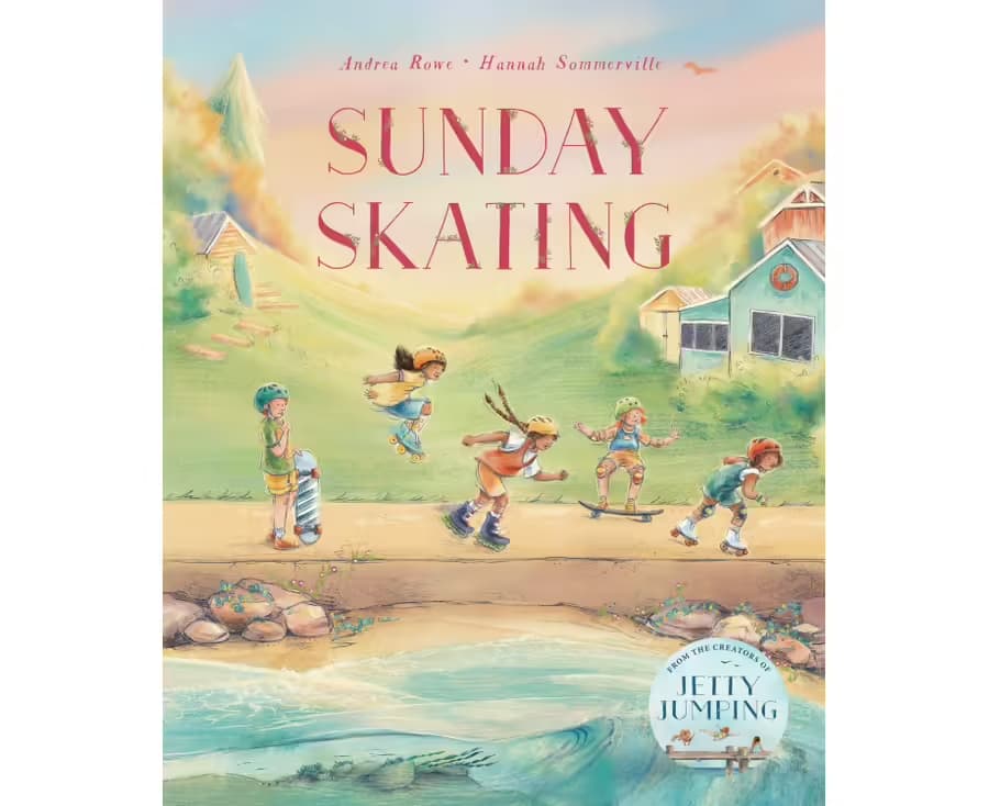 Sunday Skating - Andrea Rowe & Hannah Sommerville