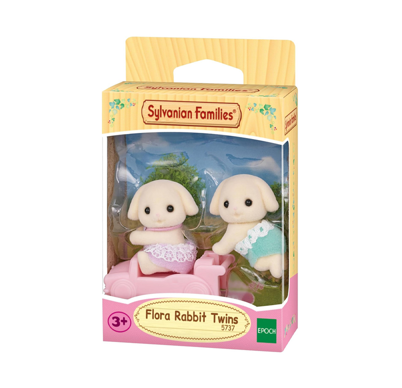 Sylvanian Families - 5737 Flora Rabbit Twins