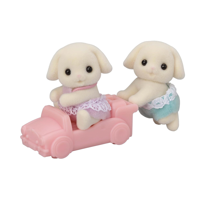 Sylvanian Families - 5737 Flora Rabbit Twins