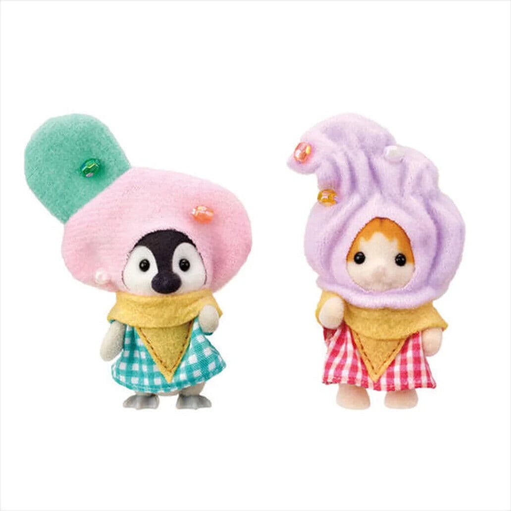 Sylvanian Families Baby Duo Ice Cream Sundaes