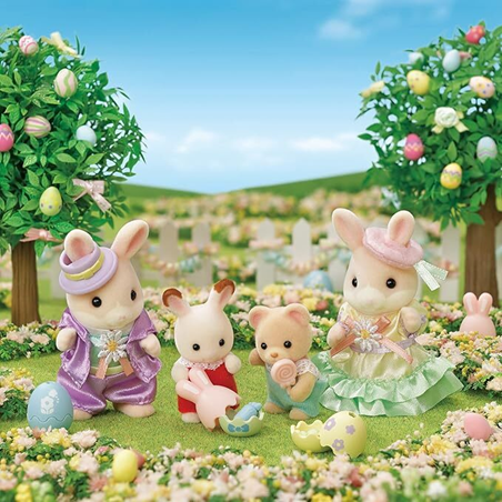 Sylvanian Families - 5691 Easter Celebration Set