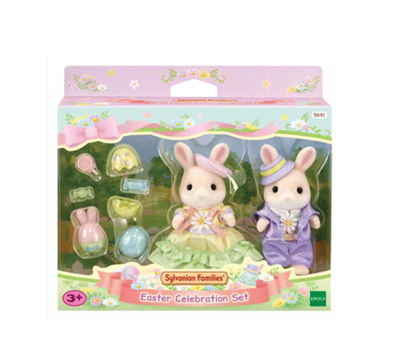 Sylvanian Families - 5691 Easter Celebration Set