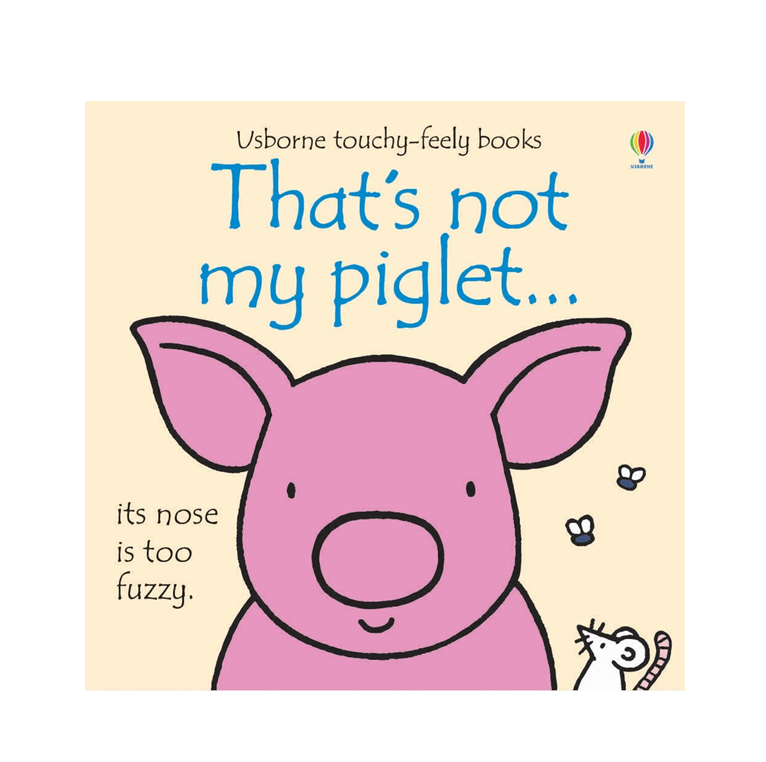 Usborne - That's Not My Piglet