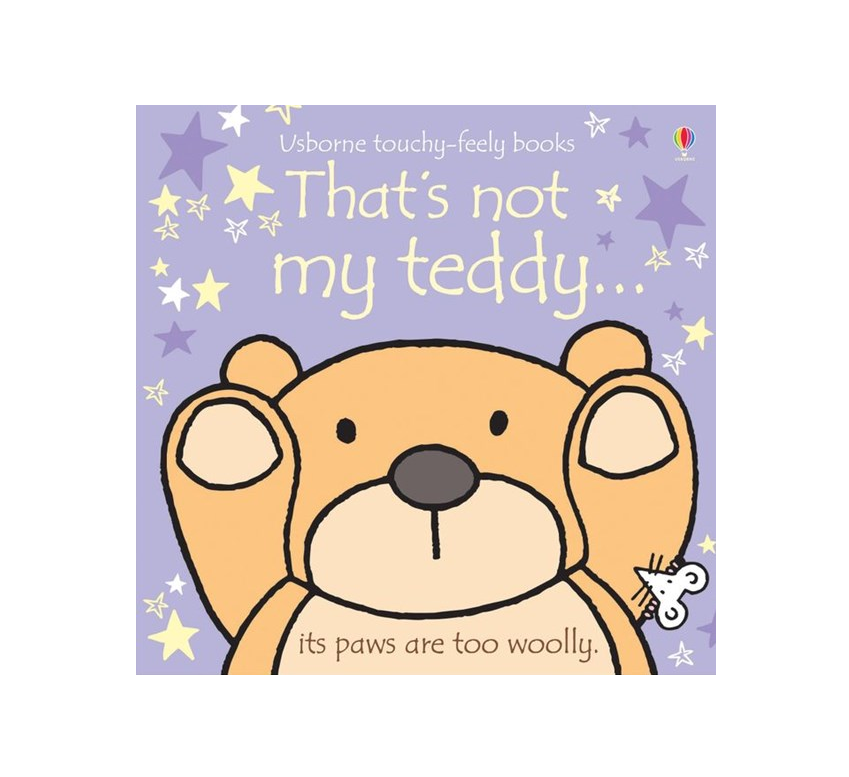 Usborne - That's Not My Teddy