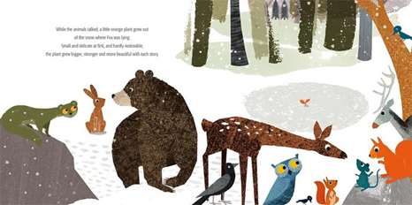 The Memory Tree - Britta Teckentrup