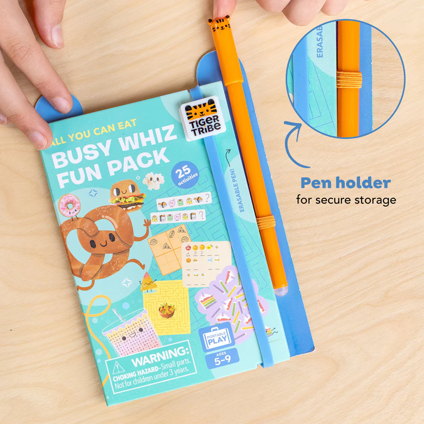 Tiger Tribe - Busy Whiz Fun Pack All You Can Eat