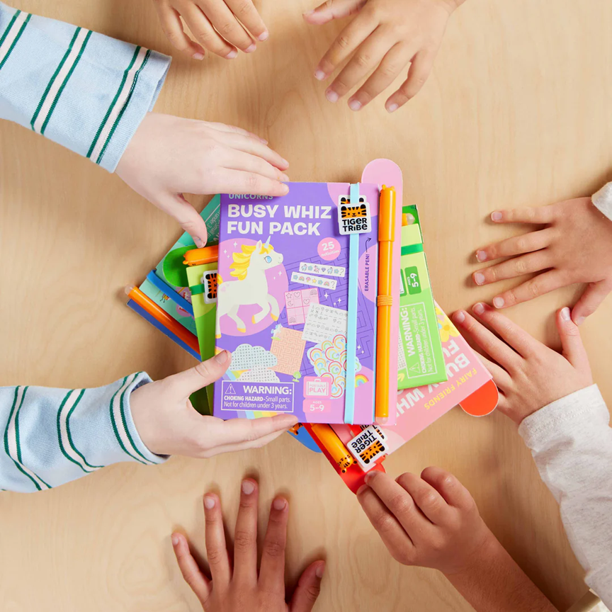 Tiger Tribe - Busy Whiz Fun Pack All You Can Eat