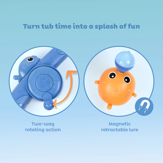 Tiger Tribe - Catch & Splash - Bath Fishing Game