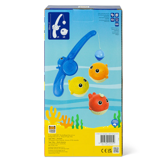 Tiger Tribe - Catch & Splash - Bath Fishing Game