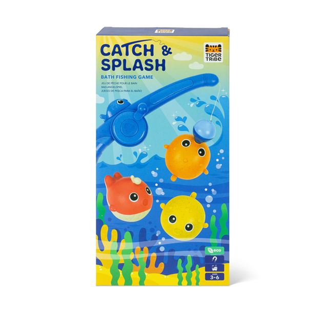 Tiger Tribe - Catch & Splash - Bath Fishing Game