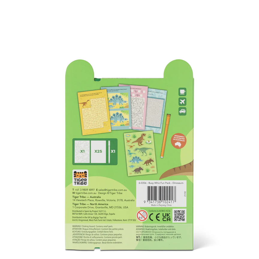 Tiger Tribe - Busy Whiz Fun Pack Dinosaurs