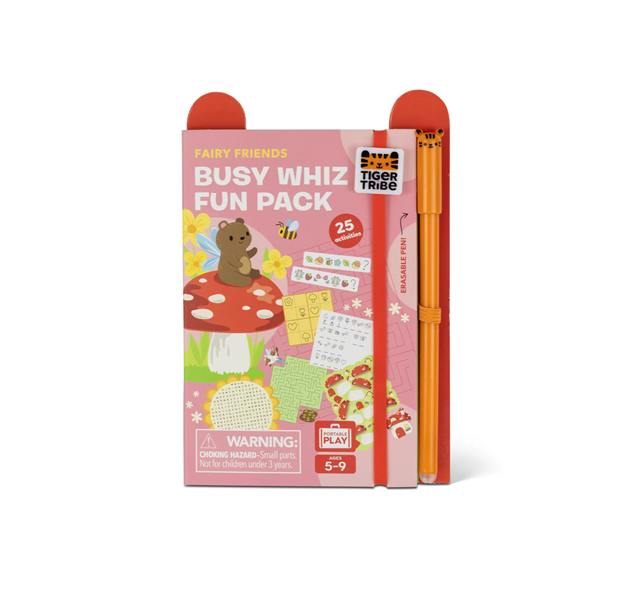 Tiger Tribe - Busy Whiz Fun Pack Fairy Friends