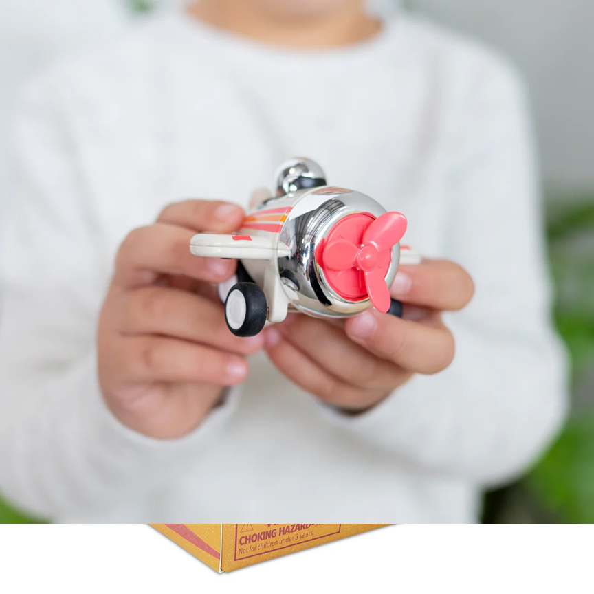 Tiger Tribe - Presto Plane