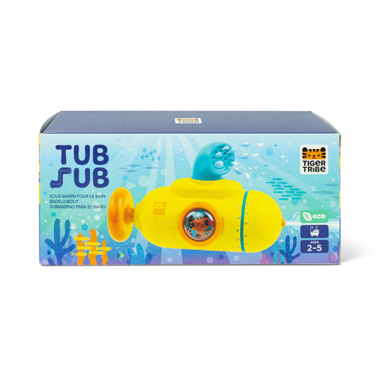 Tiger Tribe - Tub Sub