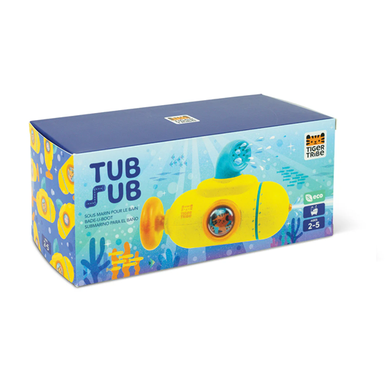 Tiger Tribe - Tub Sub