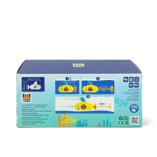 Tiger Tribe - Tub Sub