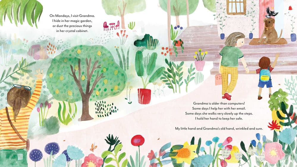 Preview of pages - To Stir With Love book