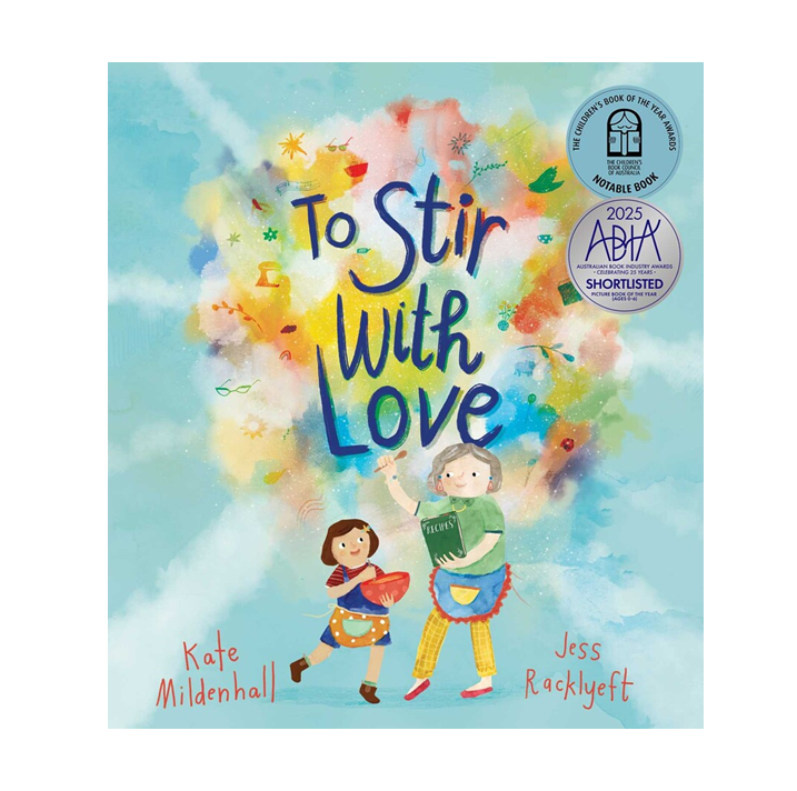 To Stir With Love Picture Book cover