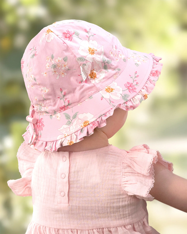 Toshi - Bell Hat Matilda Desert Rose Blossom