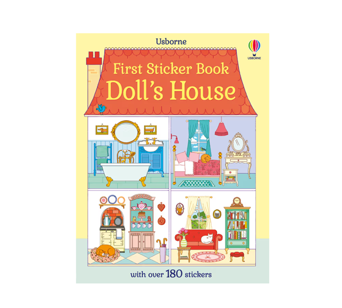 Usborne - First Sticker Book Doll's House