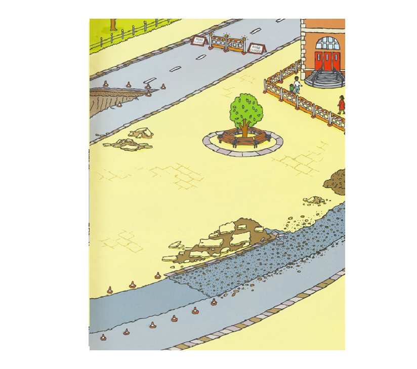 Usborne - First Sticker Book Diggers