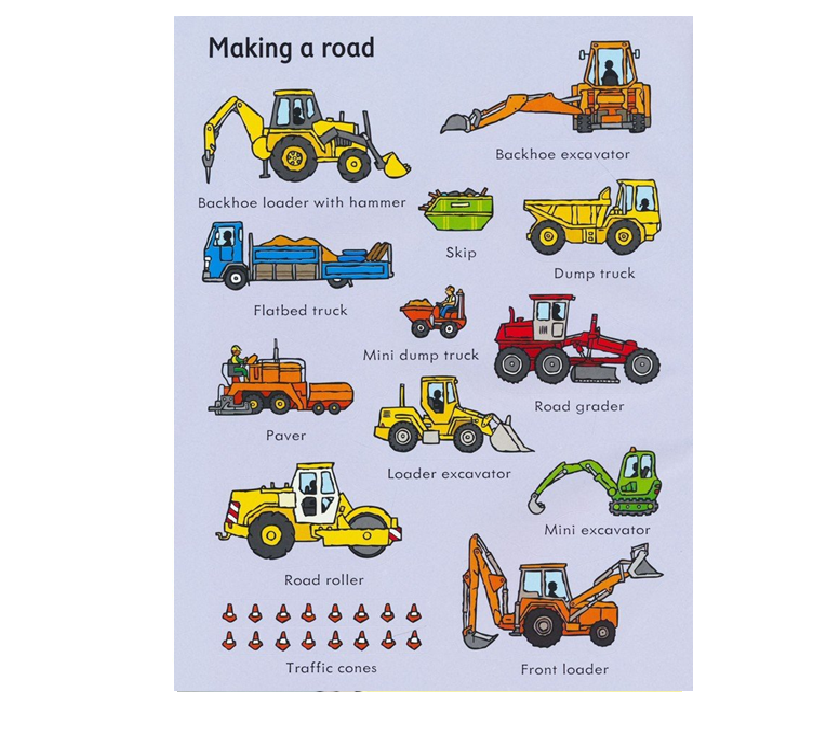 Usborne - First Sticker Book Diggers