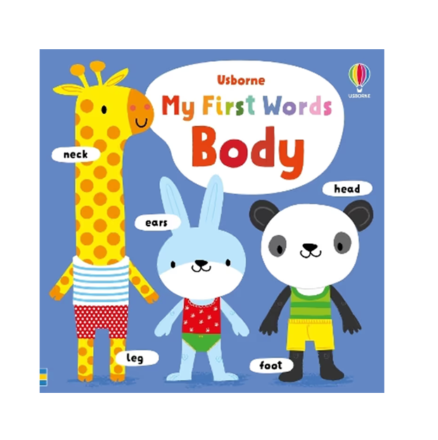 Usborne - My First Words Body