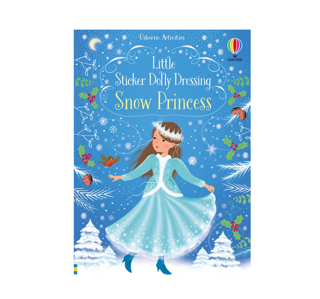 Usborne - Little Sticker Dolly Dressing Snow Princess