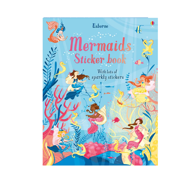 Usborne - Mermaids Sticker Book