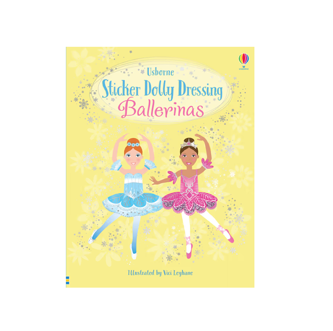 Usborne - Sticker Dolly Dressing Ballerina