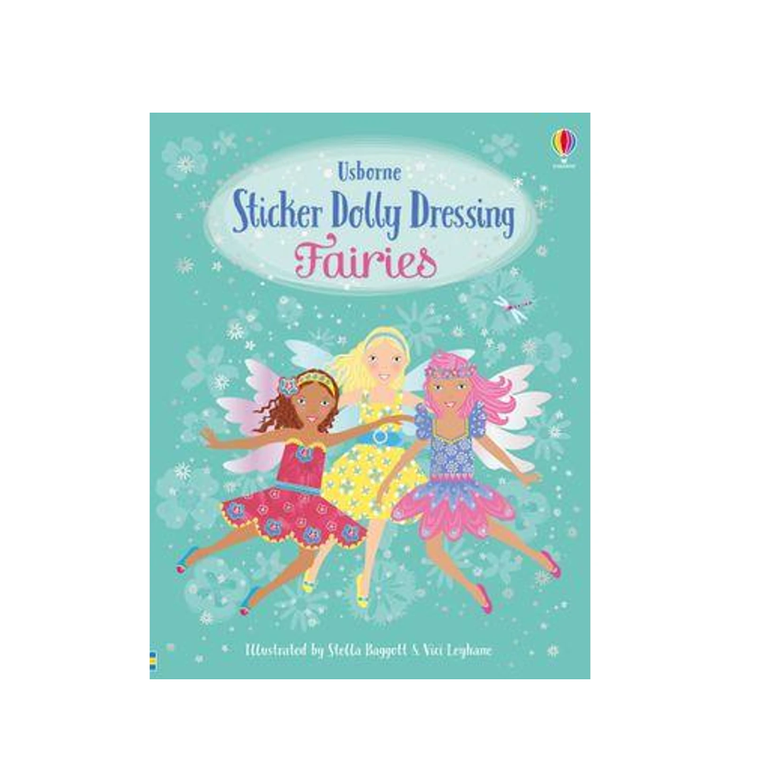 Usborne - Sticker Dolly Dressing Fairies