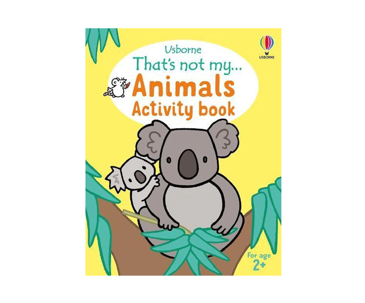 Usborne - That's Not My ... Animals Activity Book