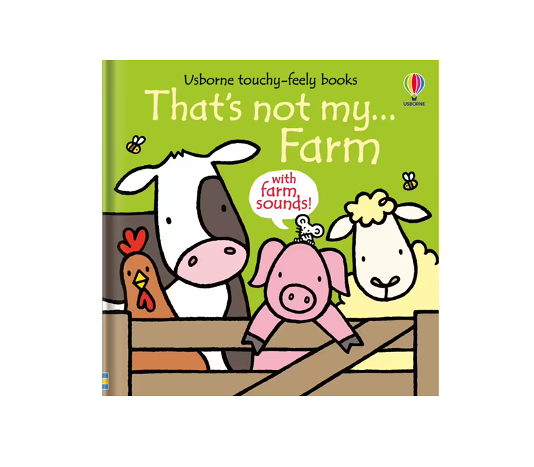 Usborne - That's Not My Farm with Farm Sounds