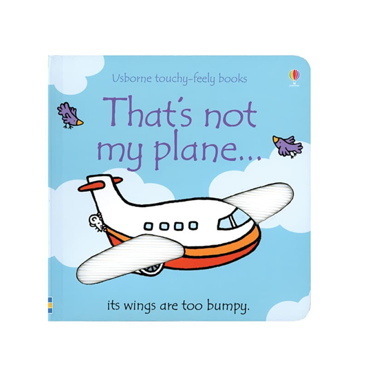 Usborne - That's Not My Plane