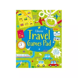 Usborne - Travel Games Pad
