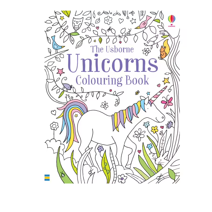 Usborne - Unicorns Colouring Book
