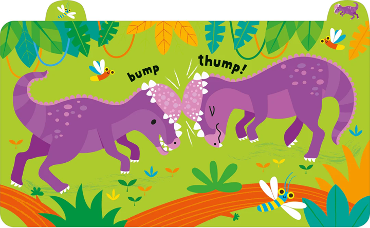 Usborne - Baby's Very First Noisy Book - Dinosaurs