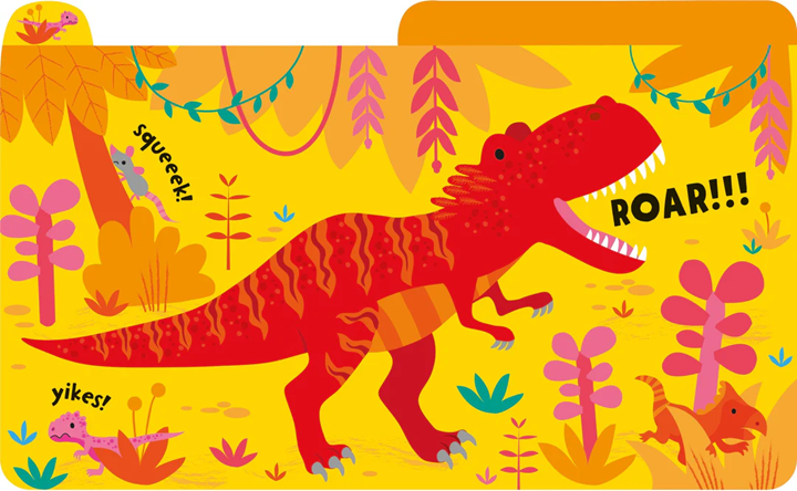 Usborne - Baby's Very First Noisy Book - Dinosaurs