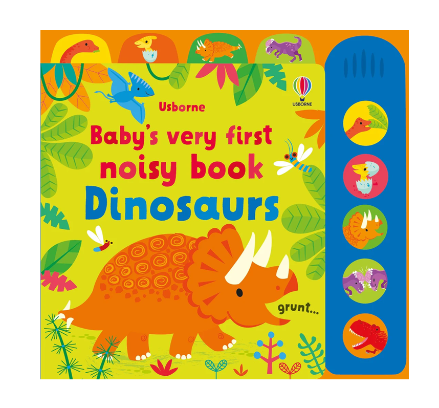 Usborne - Baby's Very First Noisy Book - Dinosaurs