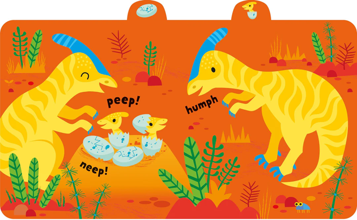 Usborne - Baby's Very First Noisy Book - Dinosaurs