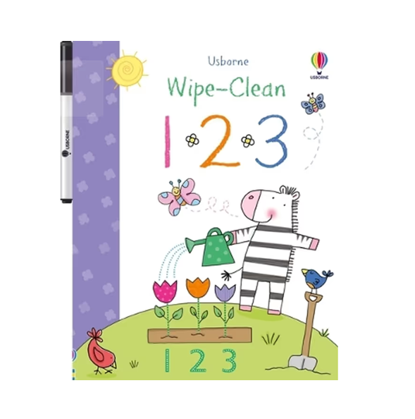 Usborne - Wipe-Clean 1 2 3
