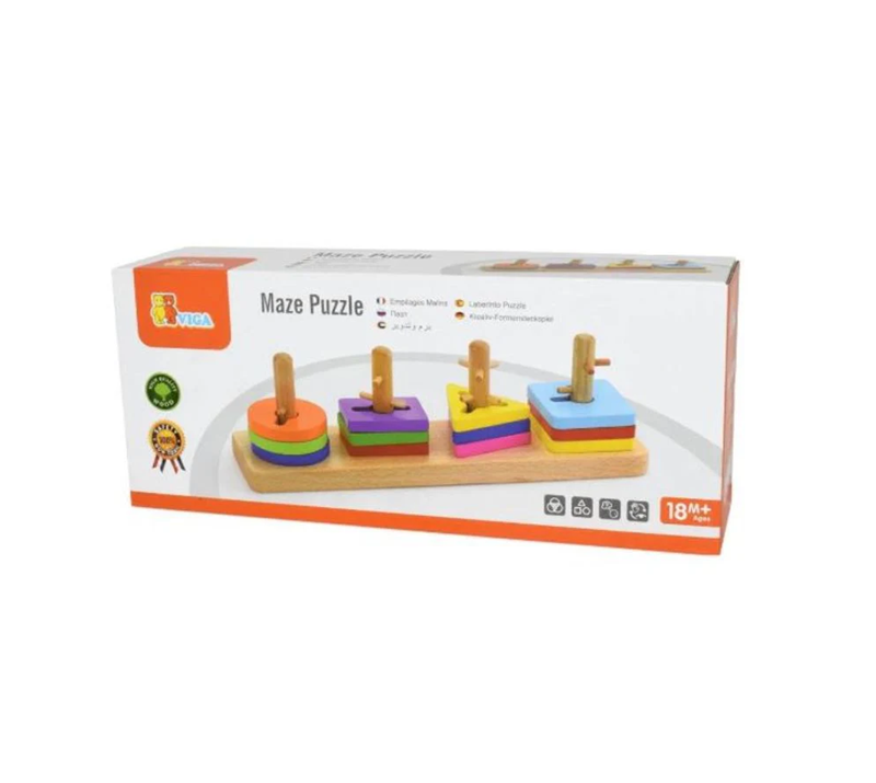 Viga Maze Puzzle - educational toys