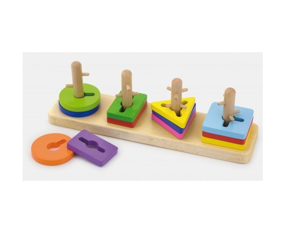 Viga Wooden Maze Puzzle for Toddlers