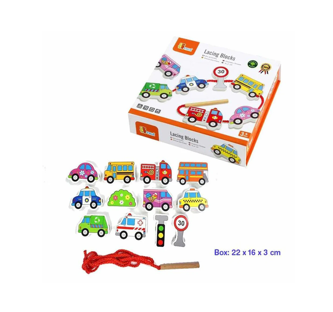 Viga - Lacing Blocks Vehicles