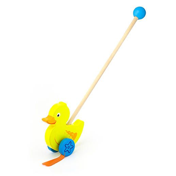 Viga - Push Toy Duck